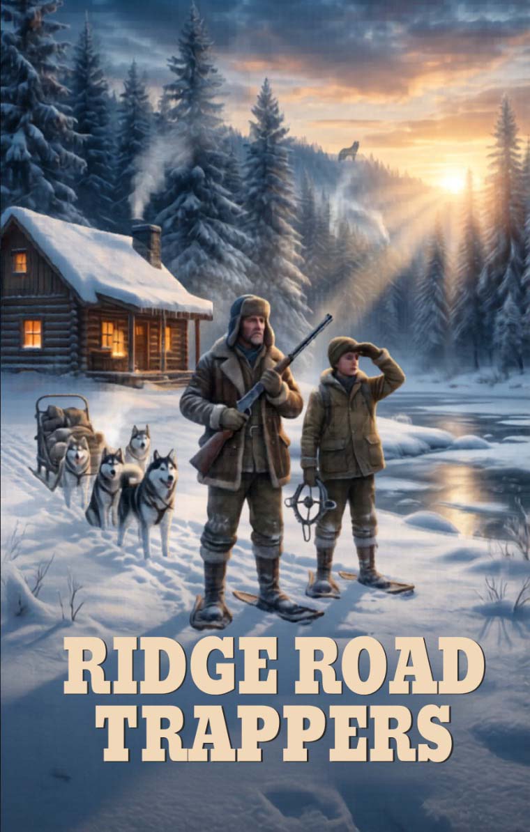 Ridge Road Trappers book cover